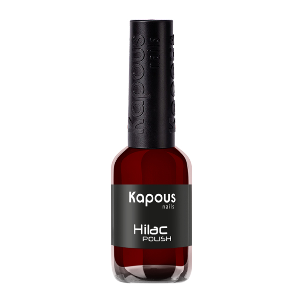 

Лак для ногтей Kapous Professional Nails Hi-Lac 2163 8 мл, Бордовый