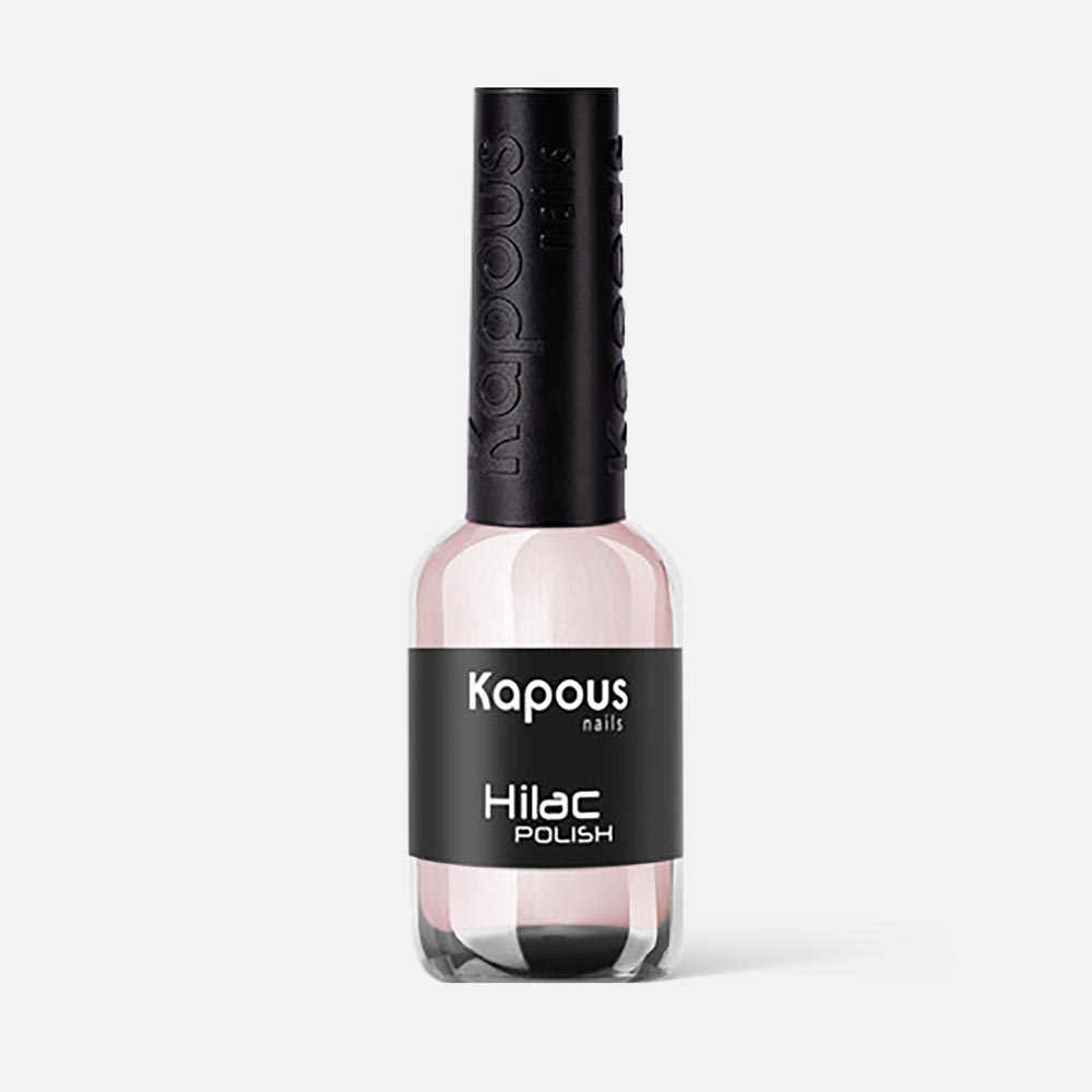 Лак для ногтей Kapous Professional Nails Hi-Lac №2074 Клубничная панакота 8 мл