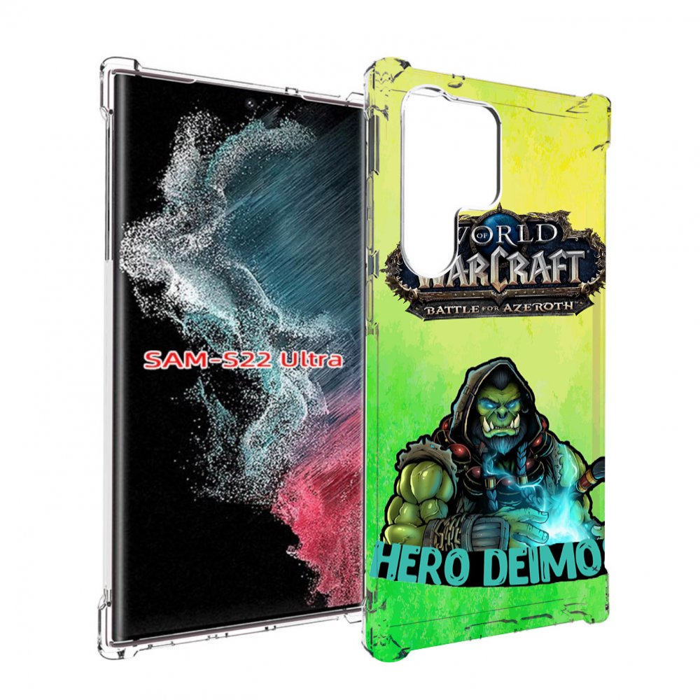 

Чехол MyPads world-of-warcraft мужской для Samsung Galaxy S23 Ultra, Прозрачный, Tocco