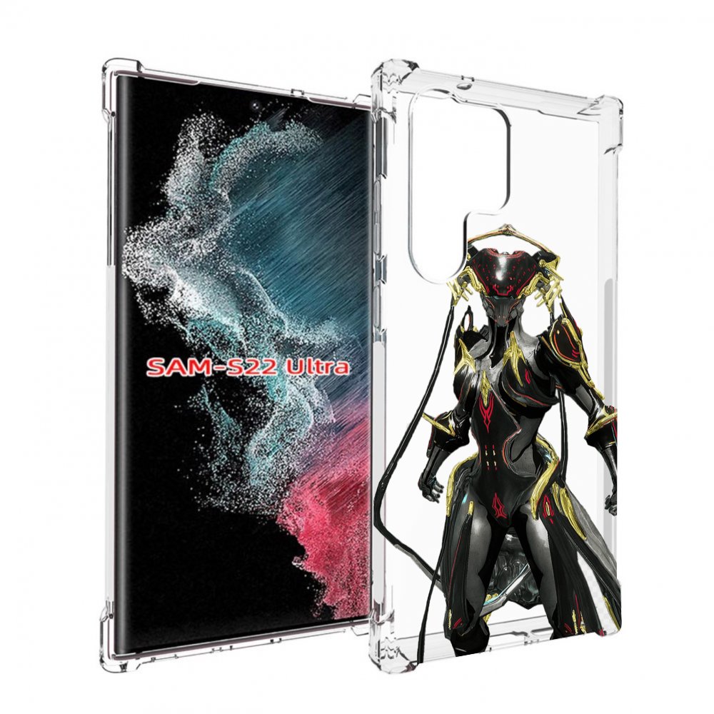 

Чехол MyPads warframe для Samsung Galaxy S23 Ultra, Прозрачный, Tocco