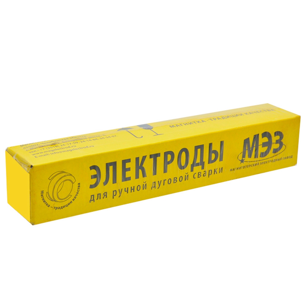 фото Электроды мэз уони 13/55 ф5 (6кг) nobrand