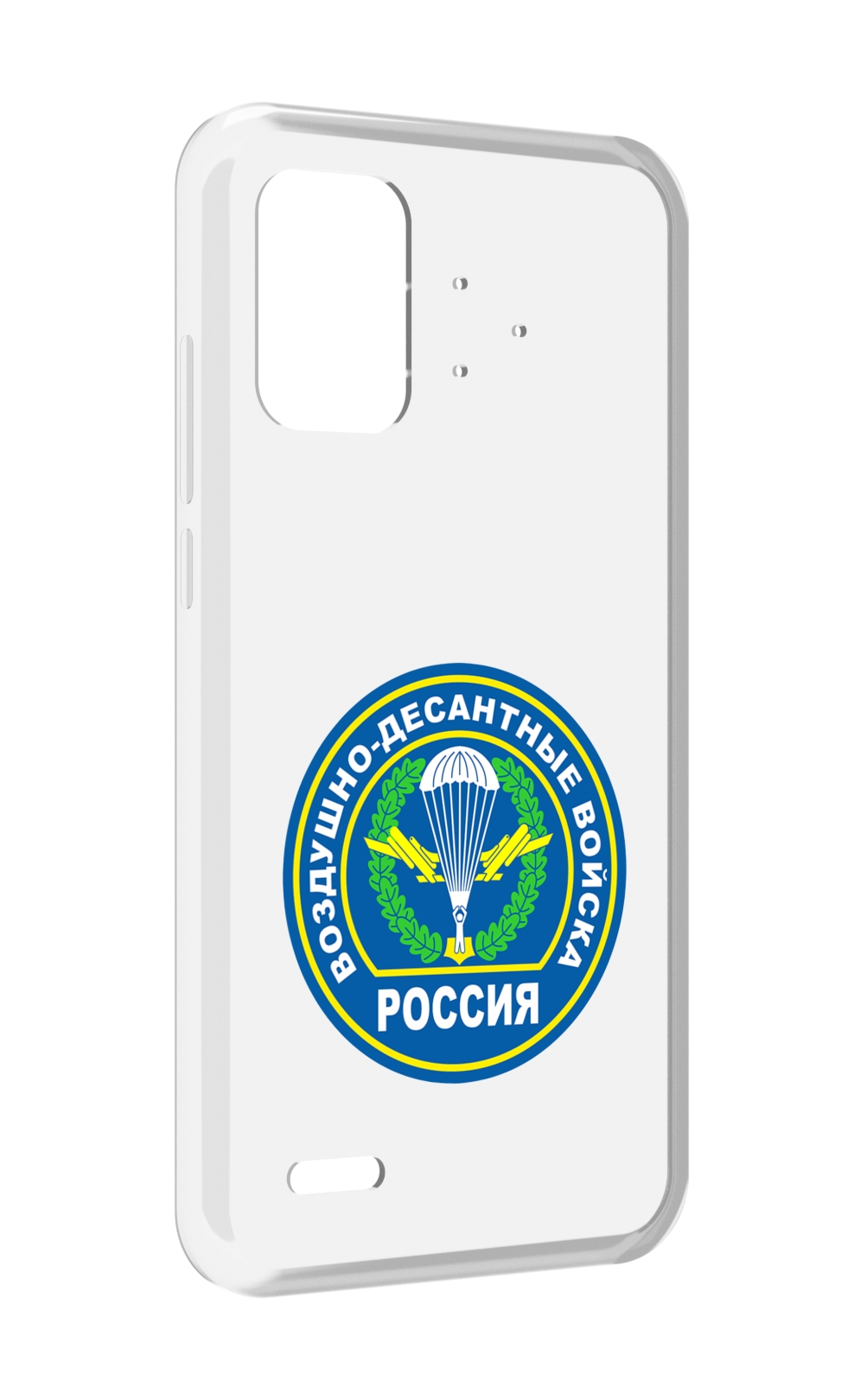 

Чехол MyPads вдв для UMIDIGI Bison Pro, Прозрачный, Tocco