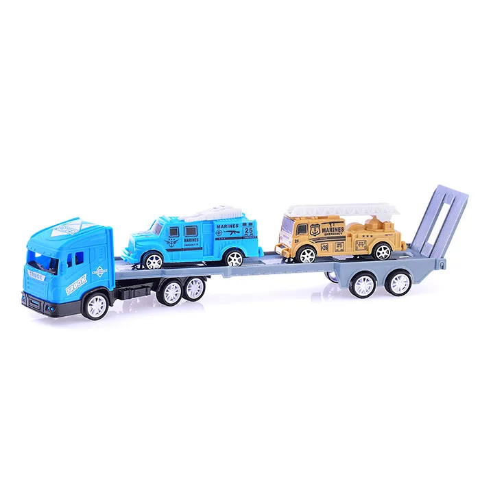 

Автовоз YD3B-13 в коробке, Голубой;бежевый, YD3B-13