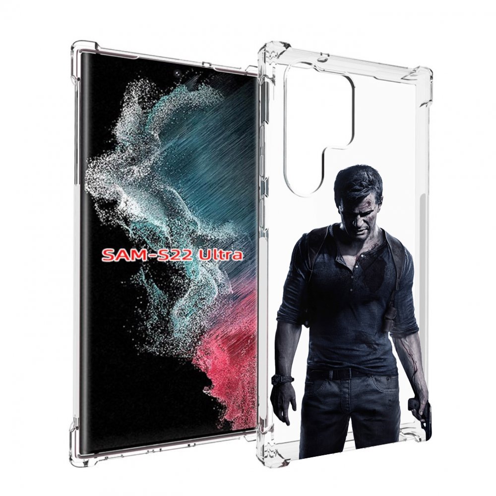 

Чехол MyPads uncharted-4 для Samsung Galaxy S23 Ultra, Прозрачный, Tocco