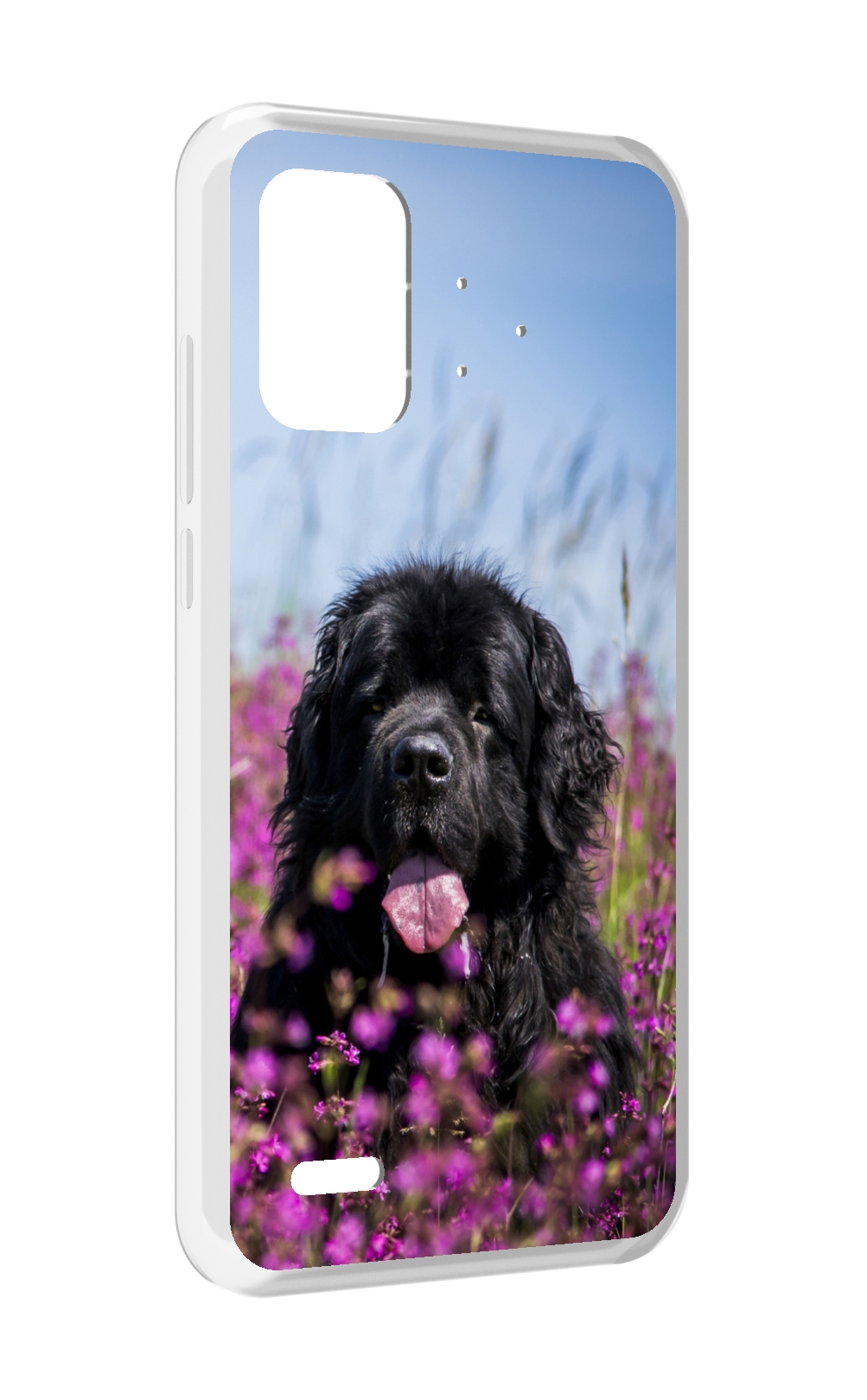 

Чехол MyPads ньюфаундлед для UMIDIGI Bison Pro, Прозрачный, Tocco