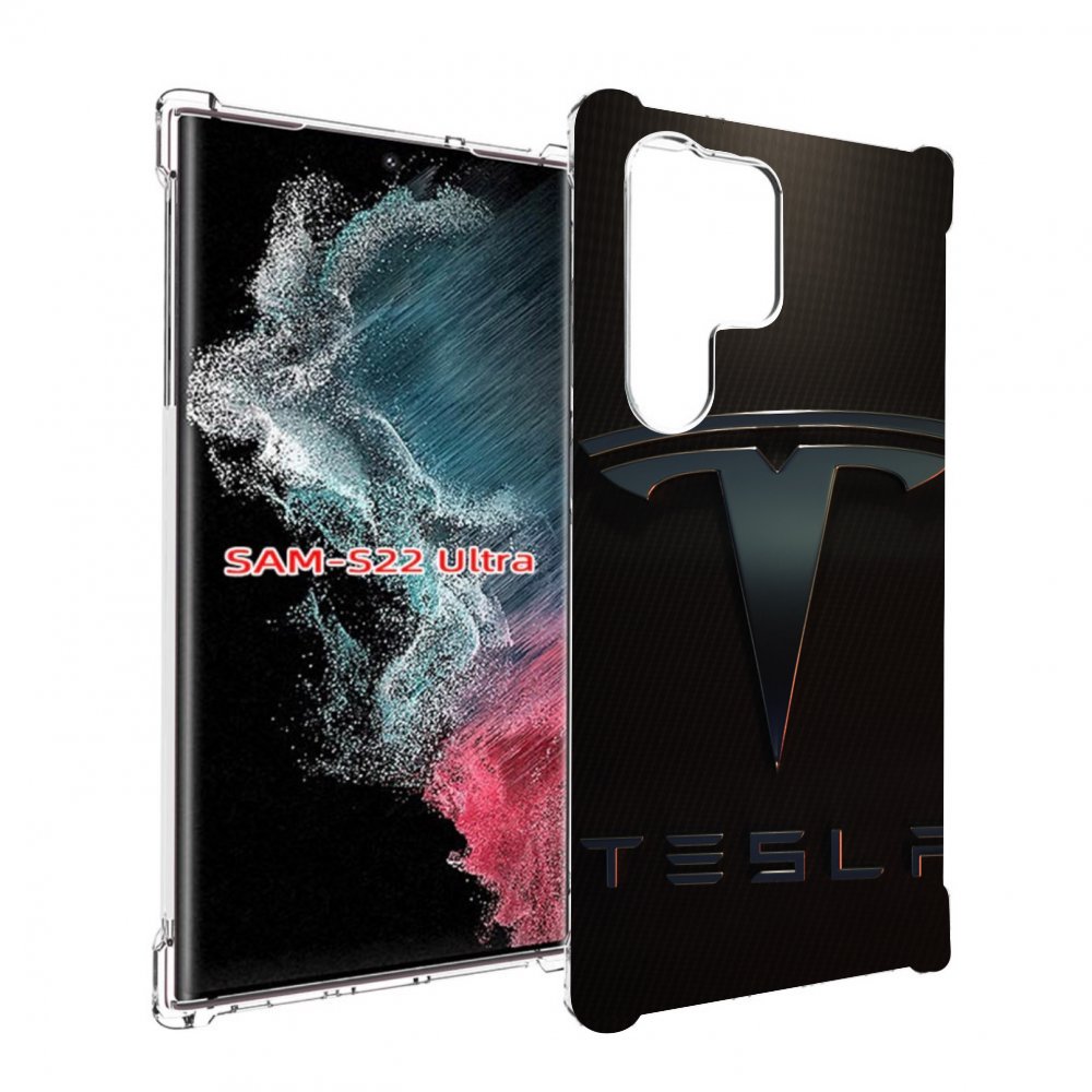 

Чехол MyPads tesla 3 для Samsung Galaxy S23 Ultra, Прозрачный, Tocco