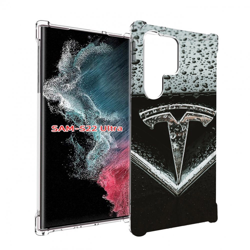 

Чехол MyPads tesla 1 для Samsung Galaxy S23 Ultra, Прозрачный, Tocco