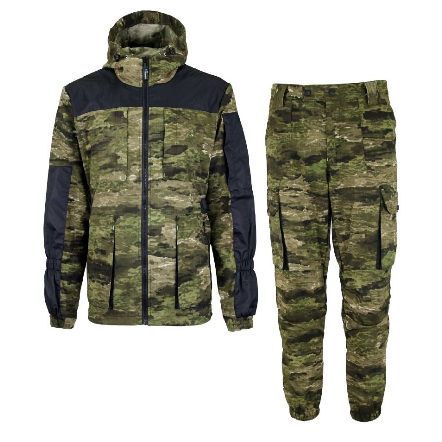 

Тактический костюм рыболовный Элементаль Shaman-elite (Twill) Свамп, р.(52_54-182_188), Хаки;зеленый, Shaman-elite