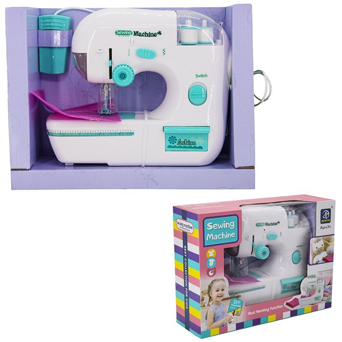 Швейная машина детская Shantou с аксессуарами, свет