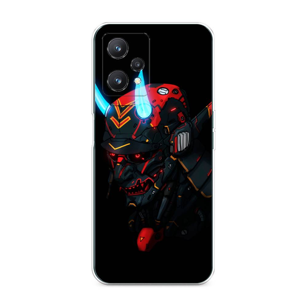 

Чехол Awog на Realme 9 Pro/9 5G "Неоновый самурай", Разноцветный, 258850-6
