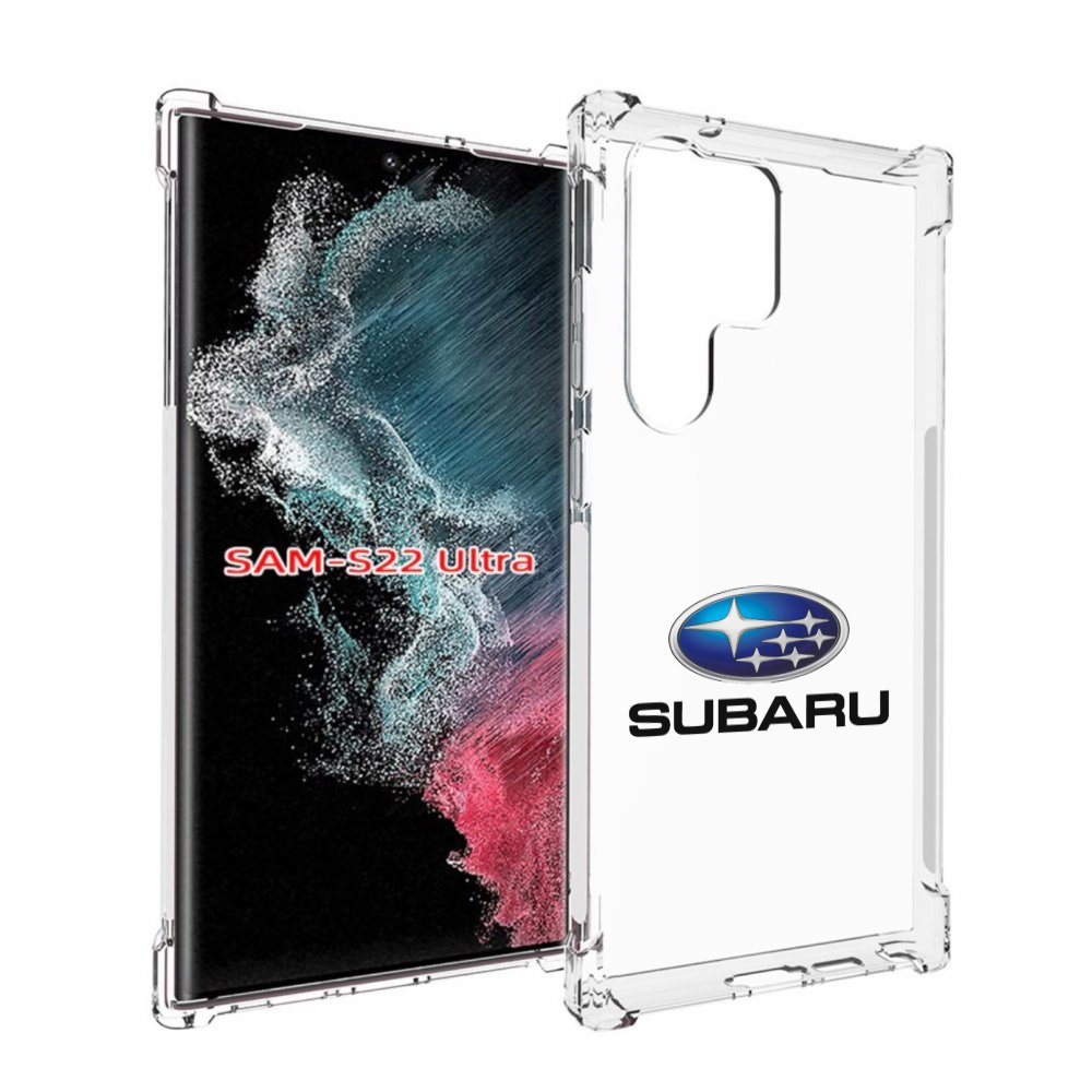 

Чехол MyPads subaru-4 мужской для Samsung Galaxy S23 Ultra, Прозрачный, Tocco