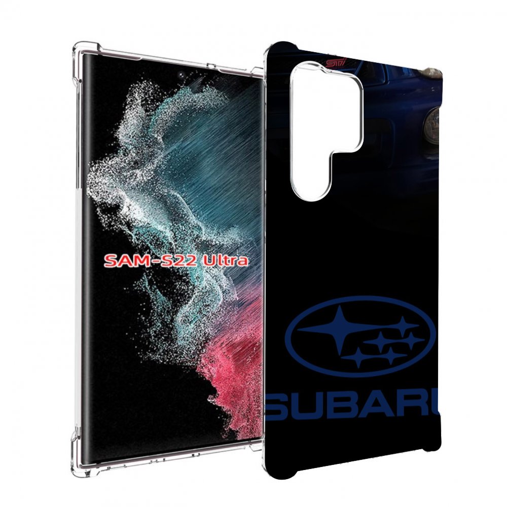 

Чехол MyPads subaru 3 для Samsung Galaxy S23 Ultra, Прозрачный, Tocco