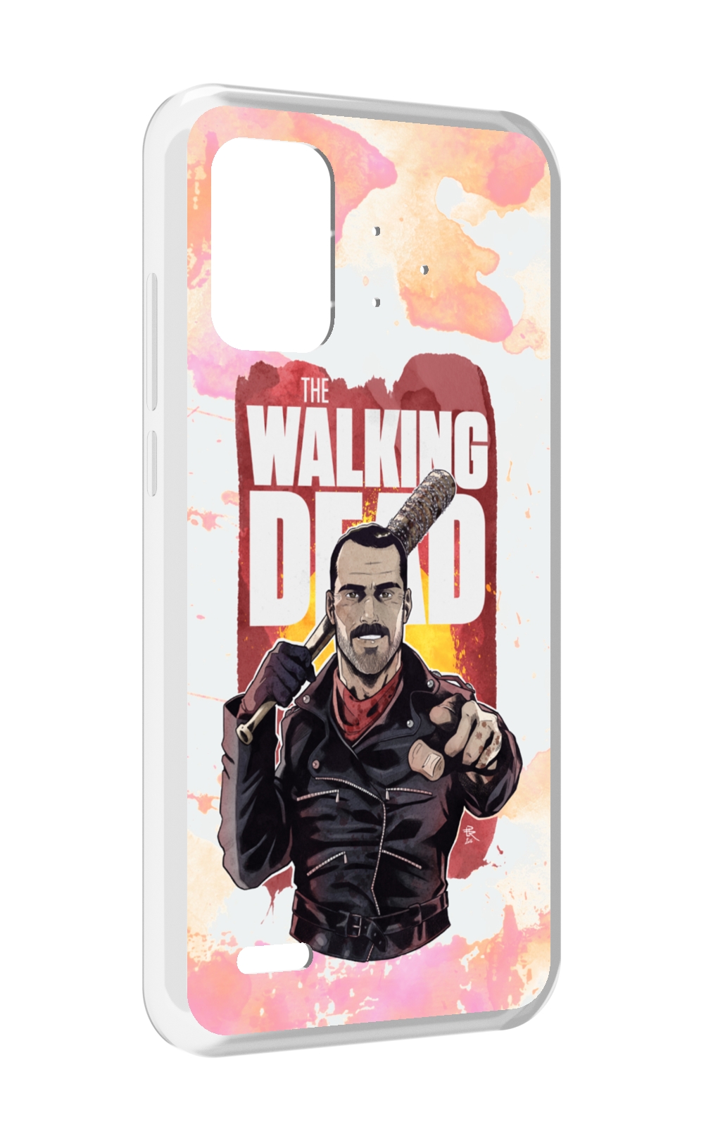 

Чехол MyPads ниган-смит для UMIDIGI Bison Pro, Прозрачный, Tocco