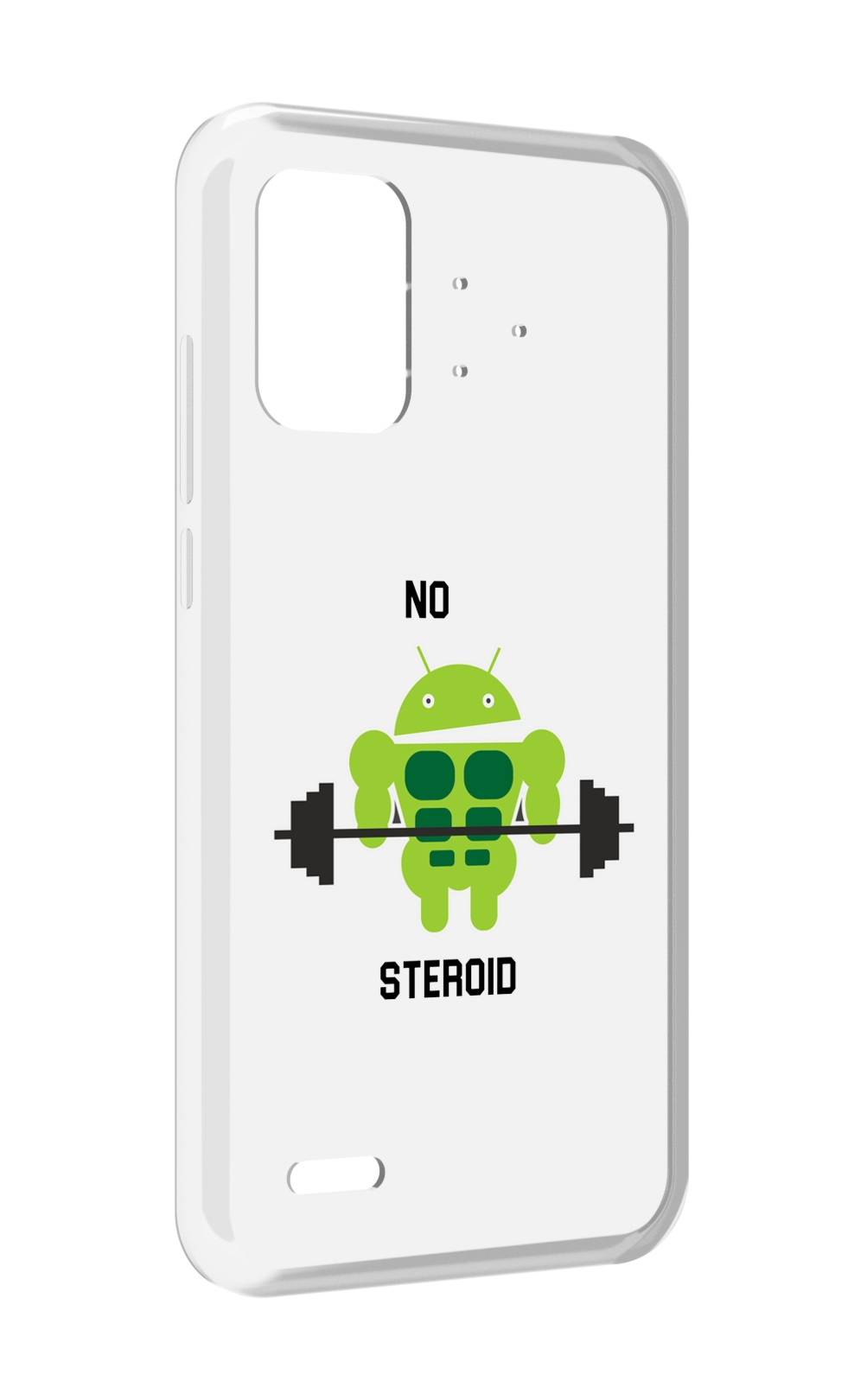

Чехол MyPads нет-стероидам для UMIDIGI Bison Pro, Прозрачный, Tocco