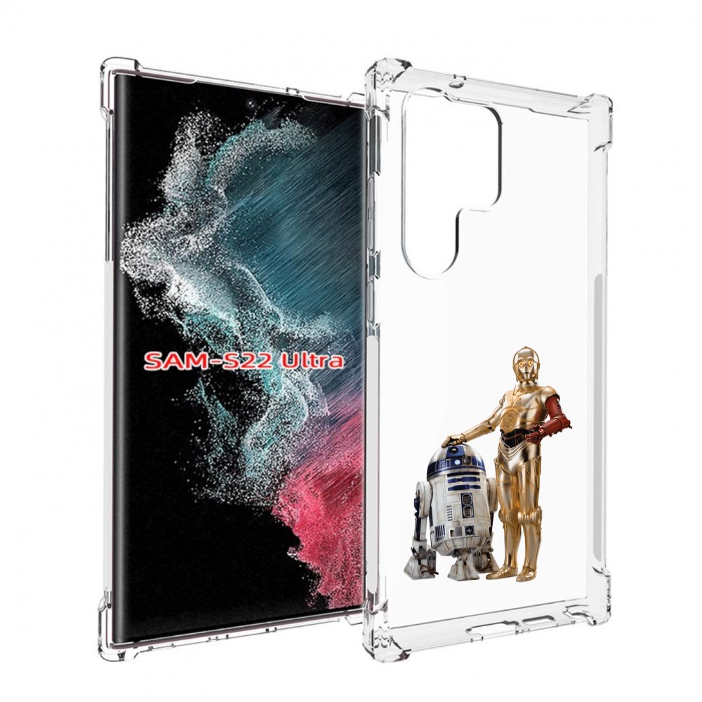 

Чехол MyPads starwars-звездные-воины для Samsung Galaxy S23 Ultra, Прозрачный, Tocco