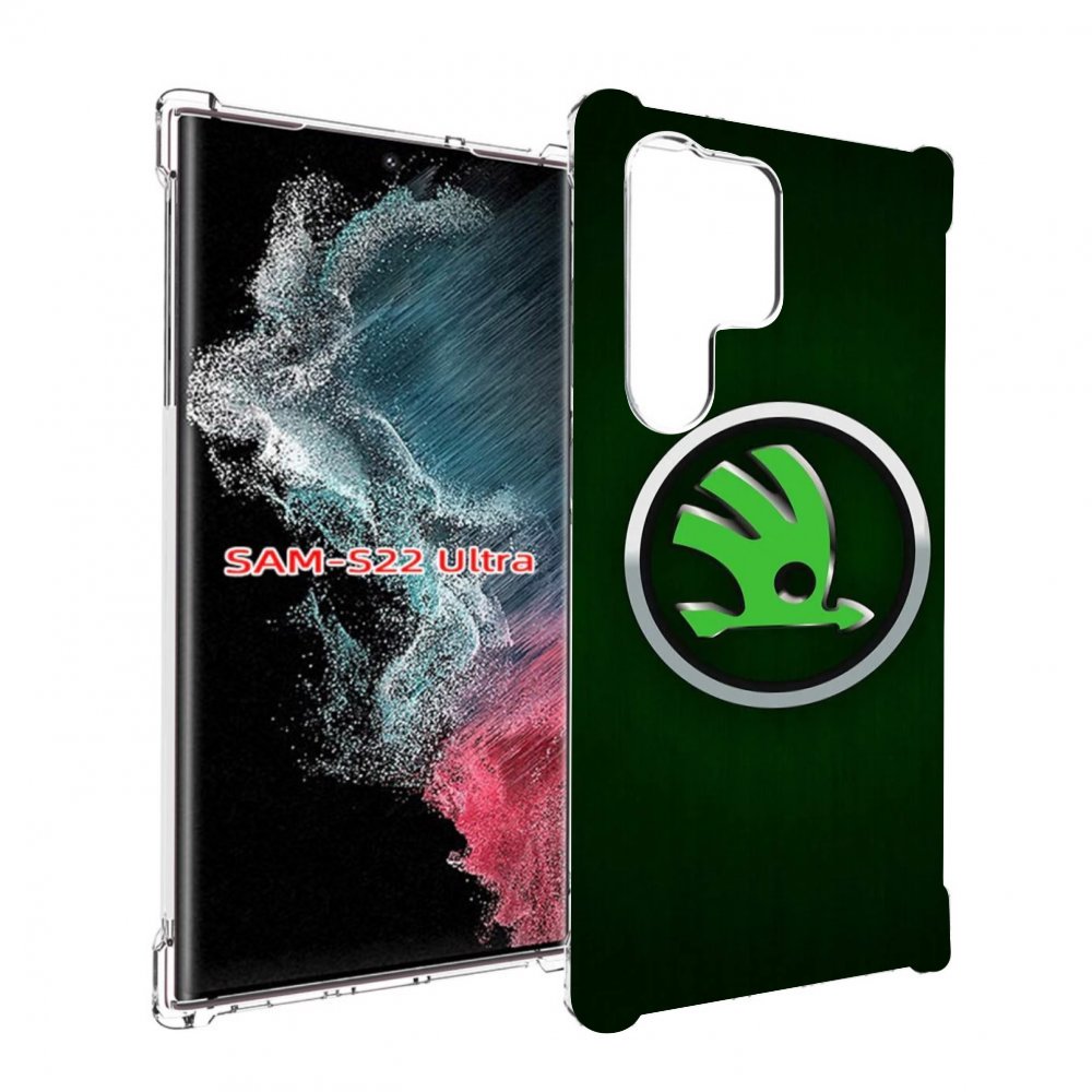 

Чехол MyPads skoda-3 мужской для Samsung Galaxy S23 Ultra, Прозрачный, Tocco