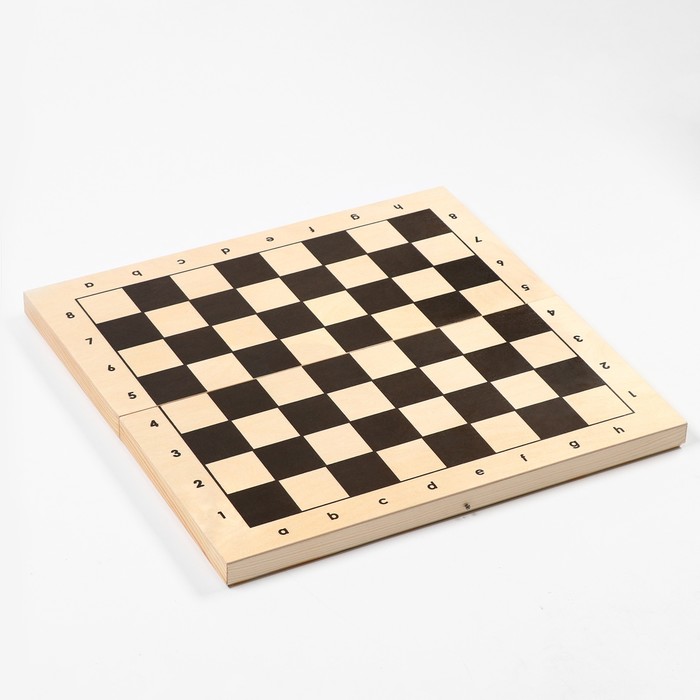 Шахматная доска Sima-land гроссмейстерская, 41х41х5,2 см 7802378