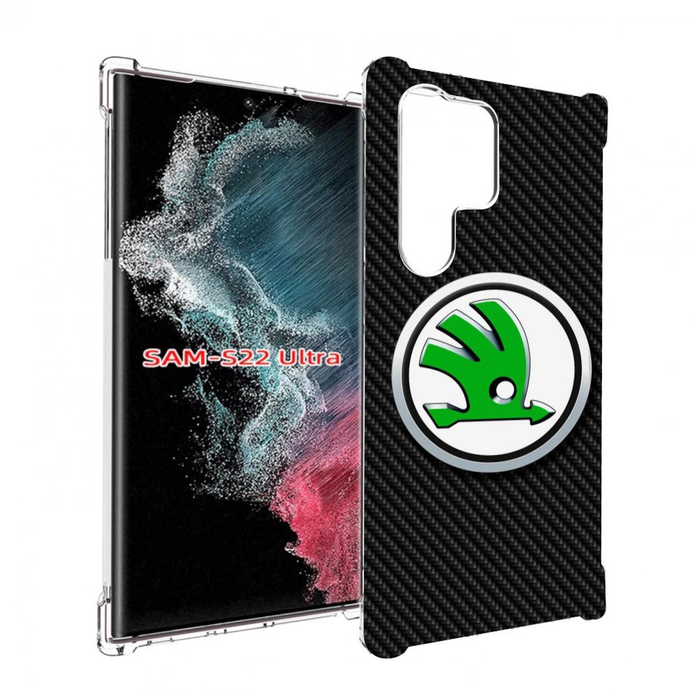 

Чехол MyPads skoda 2 для Samsung Galaxy S23 Ultra, Прозрачный, Tocco
