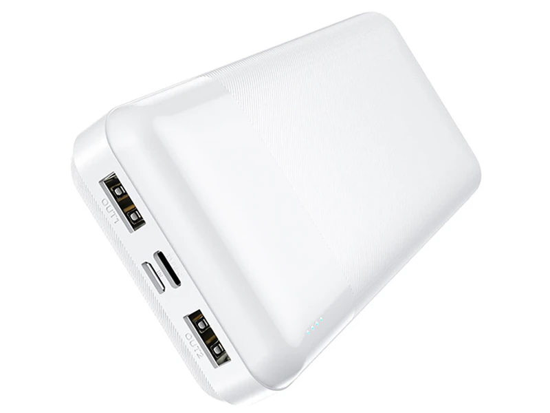 

Внешний аккумулятор Hoco Power Bank J72A 20000mAh White