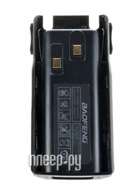

Аккумулятор Baofeng для UV-82 2800mAh 2378