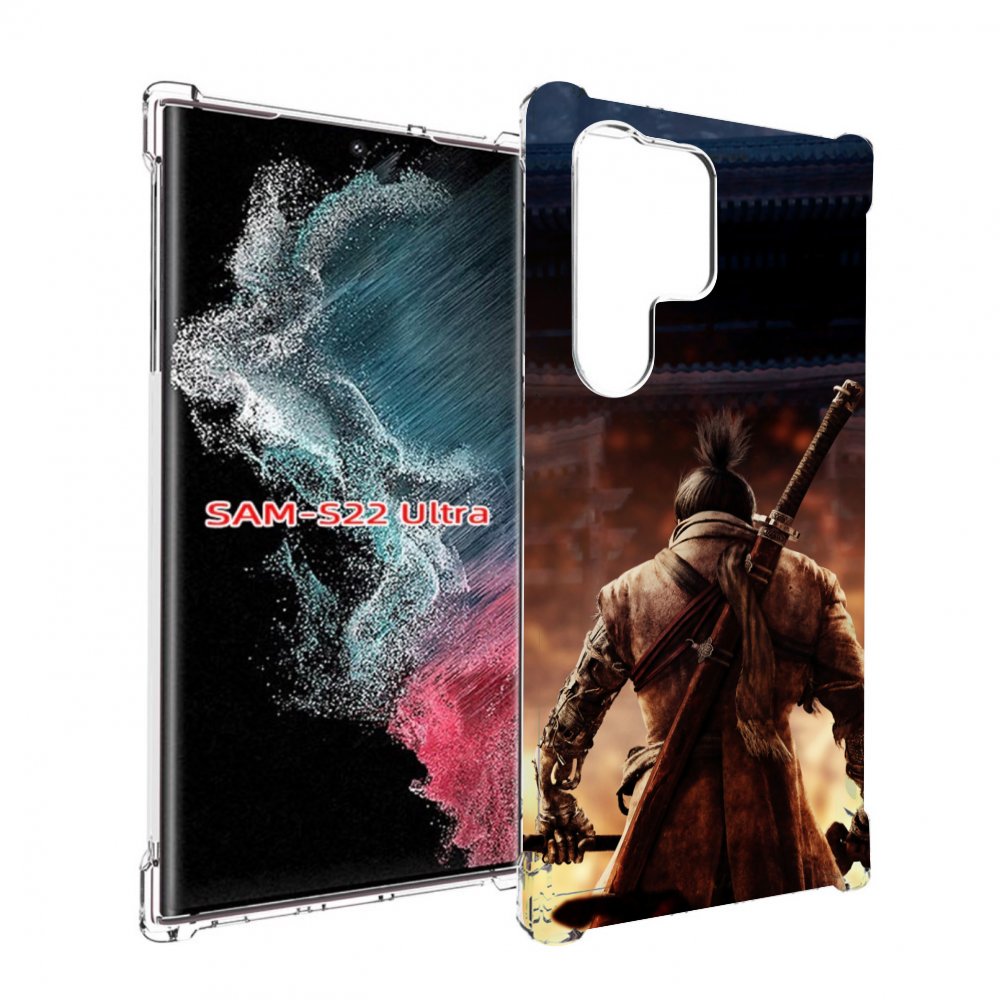 

Чехол MyPads sekiro для Samsung Galaxy S23 Ultra, Прозрачный, Tocco