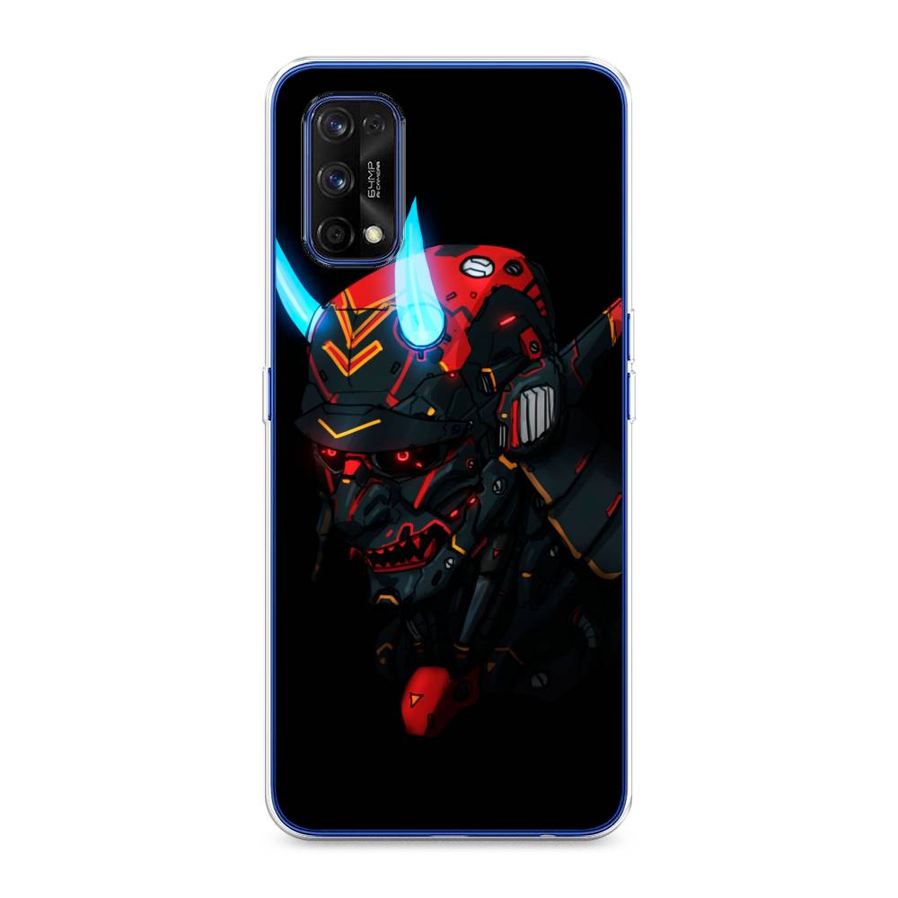

Чехол Awog на Realme 7 Pro "Неоновый самурай", Разноцветный, 254050-6