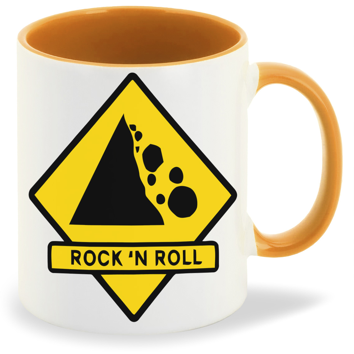 

Кружка CoolPodarok Rockn Roll Рокнролл, Rockn Roll Рокнролл