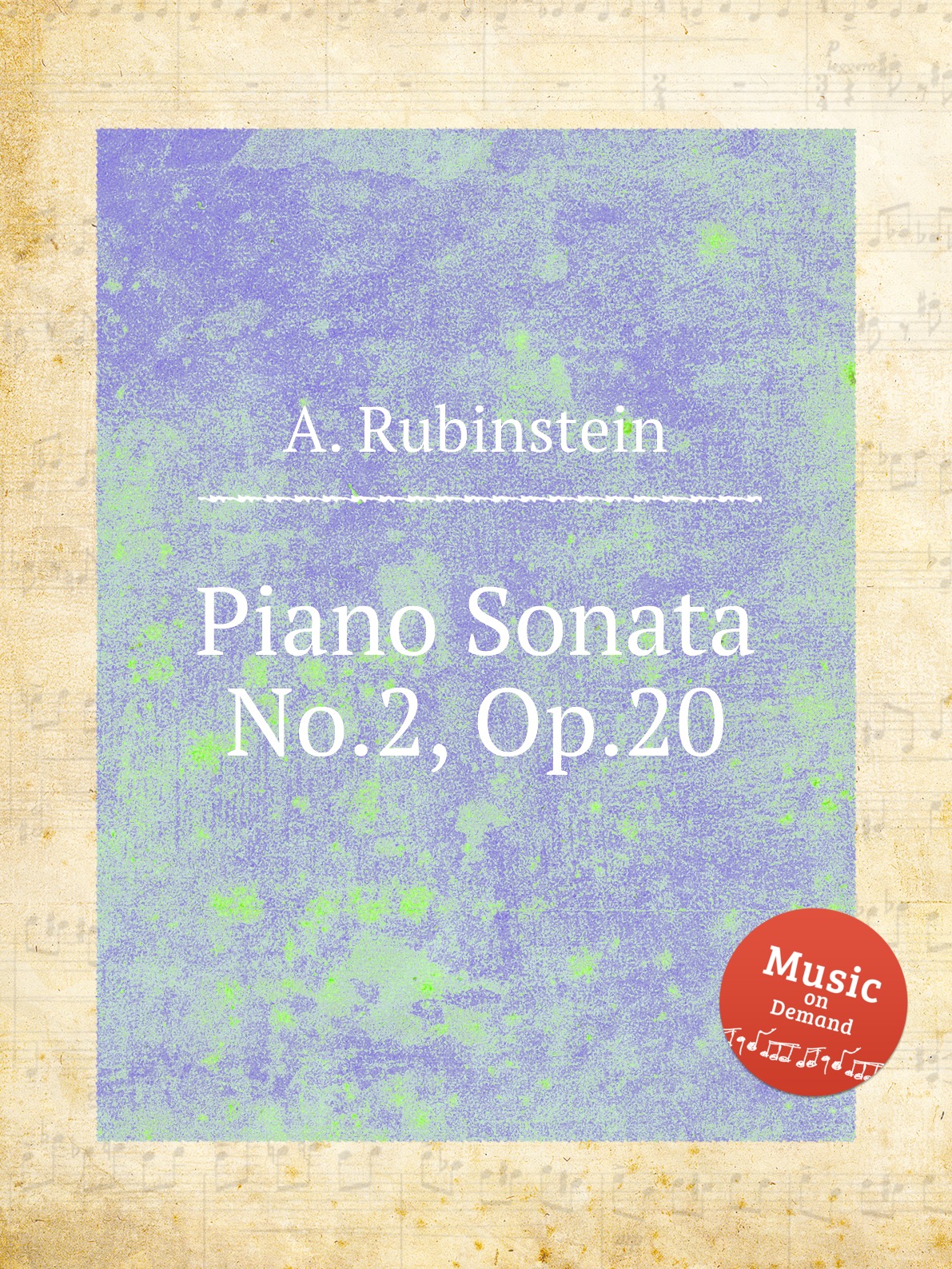 

Piano Sonata No.2, Op.20