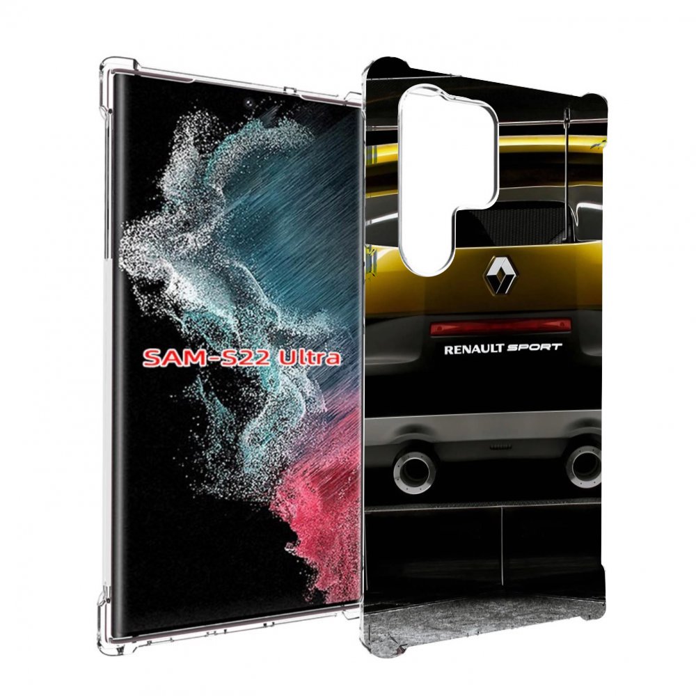 

Чехол MyPads renault-3 мужской для Samsung Galaxy S23 Ultra, Прозрачный, Tocco