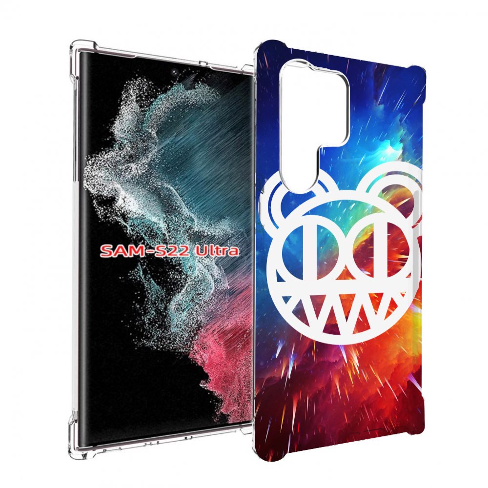 

Чехол MyPads radiohead cosmos для Samsung Galaxy S23 Ultra, Прозрачный, Tocco