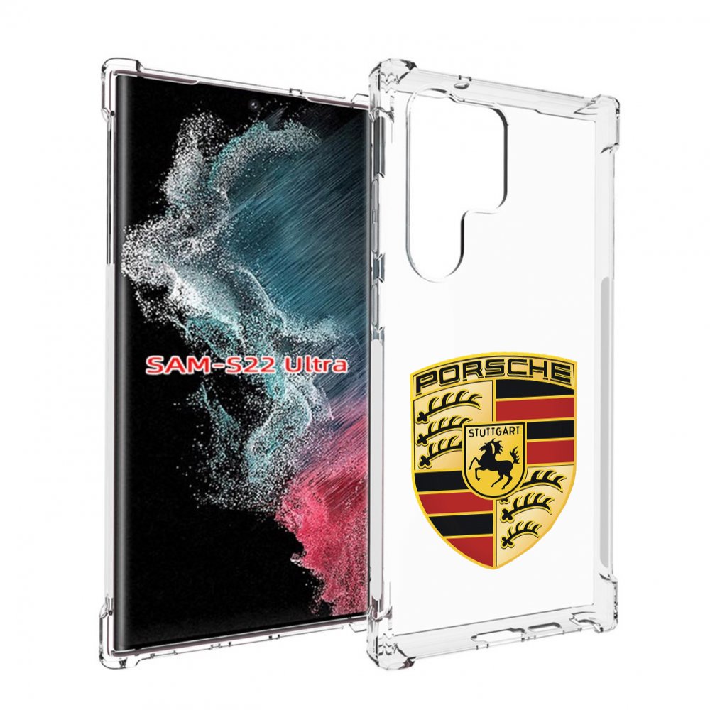 

Чехол MyPads porsche-5 мужской для Samsung Galaxy S23 Ultra, Прозрачный, Tocco
