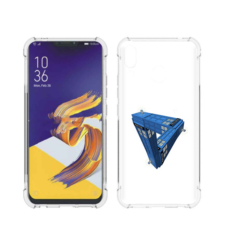 Чехол MyPads Tocco для Asus ZenFone 5 головолока абстракция