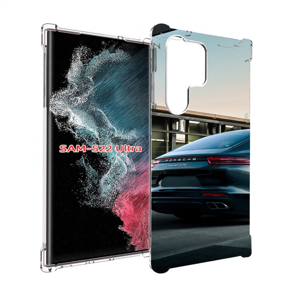 

Чехол MyPads porsche 4 для Samsung Galaxy S23 Ultra, Прозрачный, Tocco