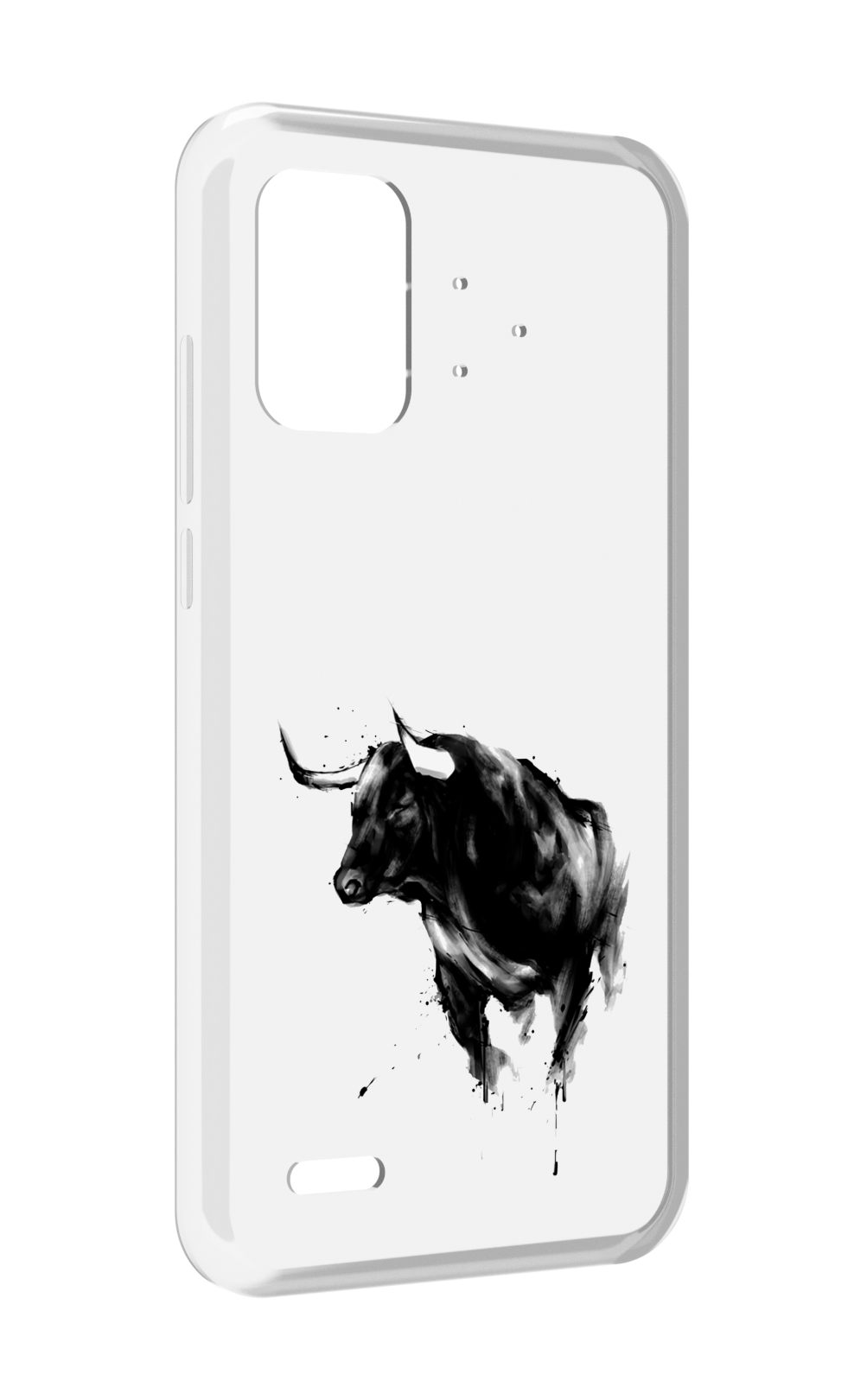 

Чехол MyPads бык для UMIDIGI Bison Pro, Прозрачный, Tocco