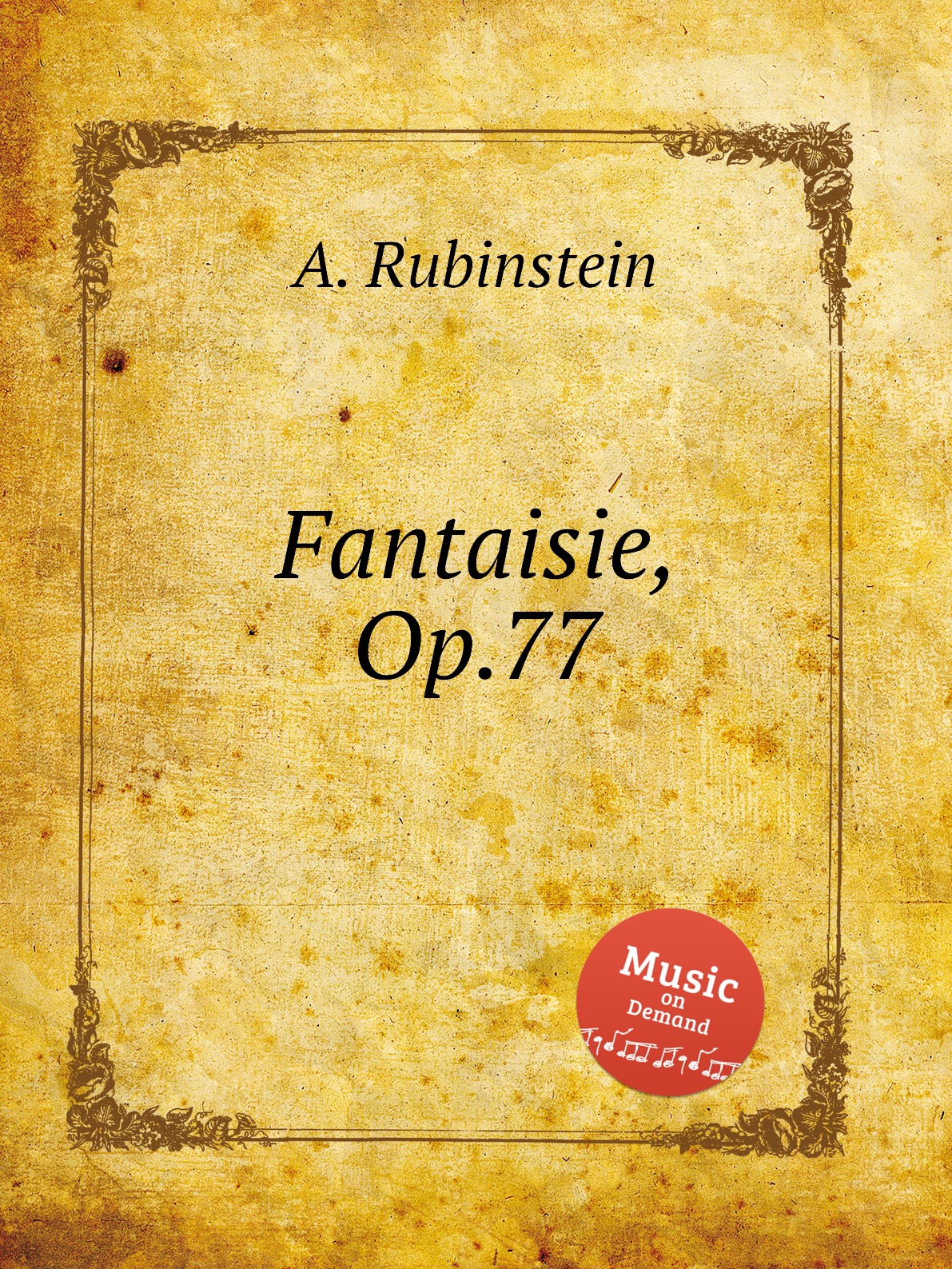

Fantaisie, Op.77