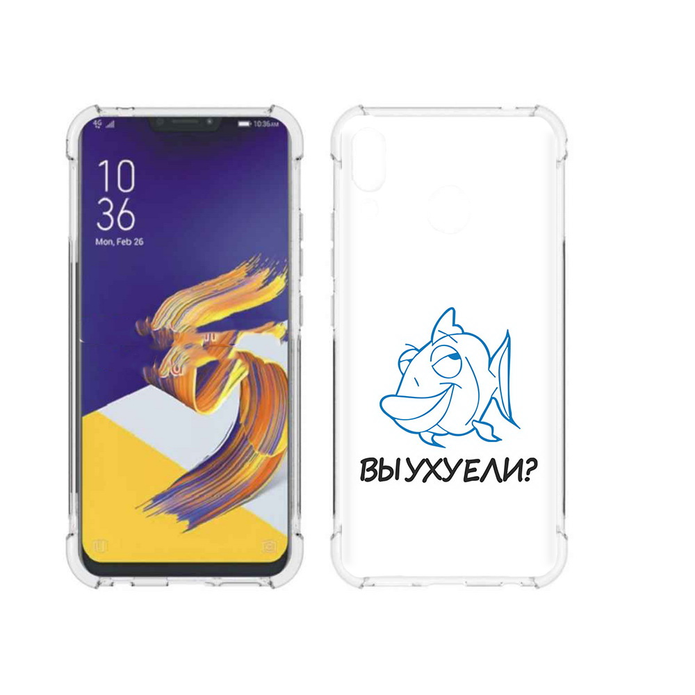 Чехол MyPads Tocco для Asus ZenFone 5 вы ухуели