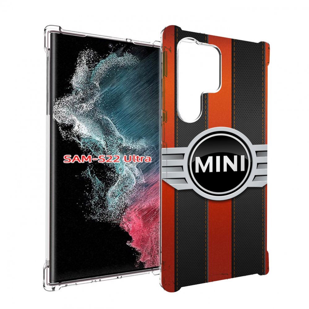 

Чехол MyPads mini-1 для Samsung Galaxy S23 Ultra, Прозрачный, Tocco