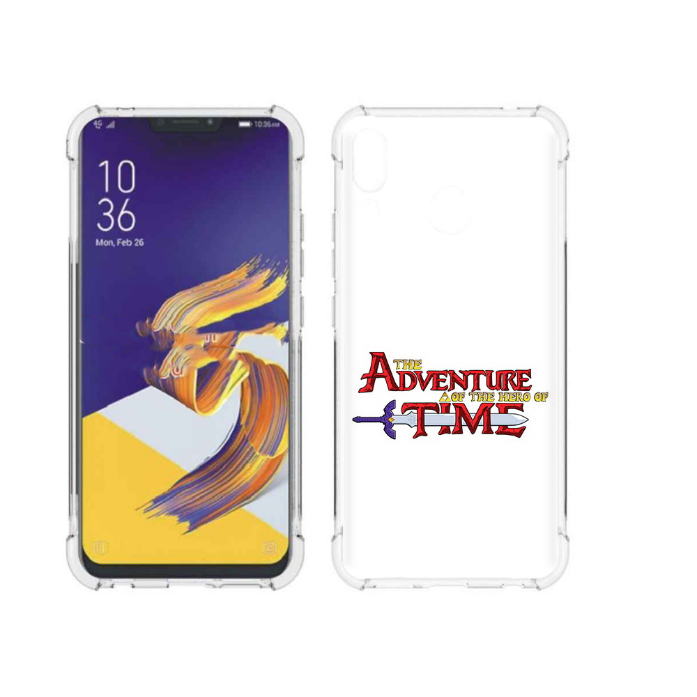 

Чехол MyPads Tocco для Asus ZenFone 5 время приключений логотип, Прозрачный, Tocco