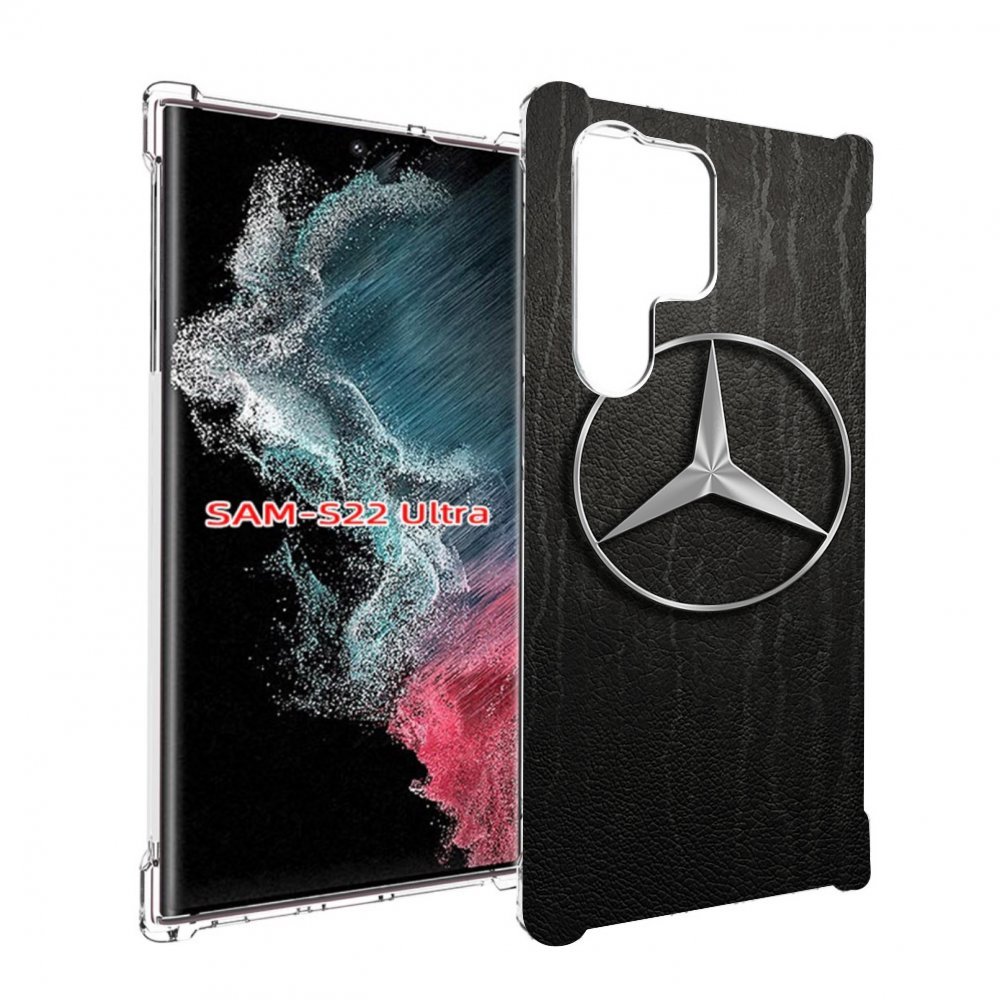 

Чехол MyPads mercedes-2 мужской для Samsung Galaxy S23 Ultra, Прозрачный, Tocco