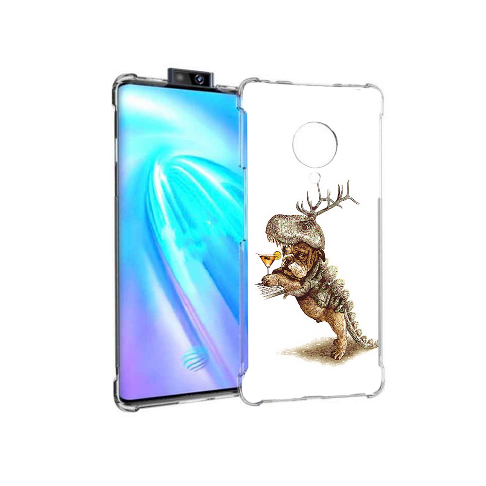 

Чехол MyPads Tocco для Vivo NEX 3 тематическая вечеринка (PT136035.381.638), Прозрачный, Tocco