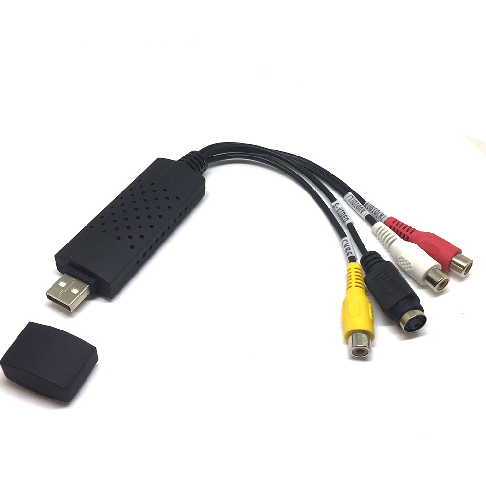 

Цифровой конвертер Espada USB 2.0 - RCA/S-video EmcUsbRca