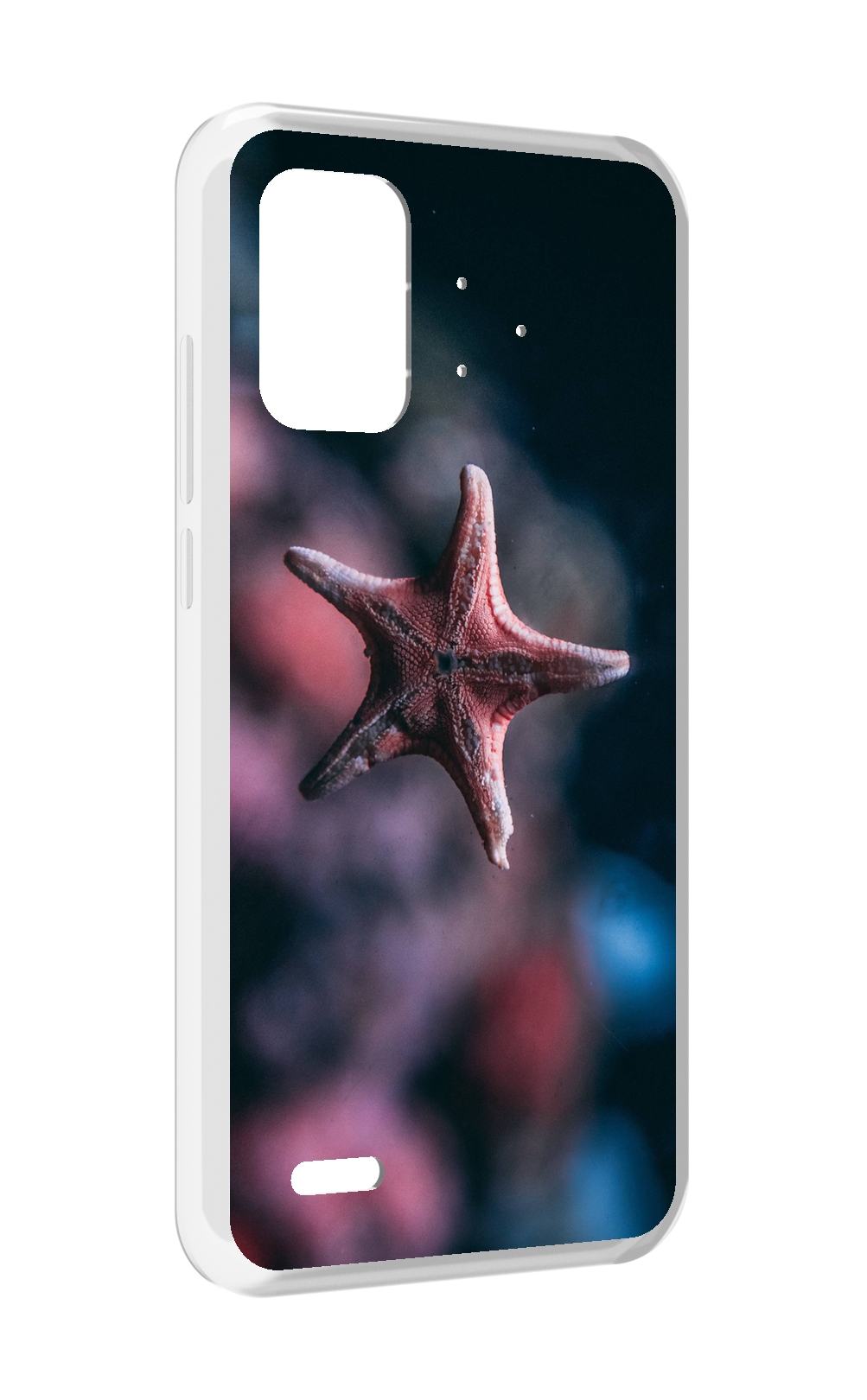 

Чехол MyPads морская-звезда---starfish для UMIDIGI Bison Pro, Прозрачный, Tocco