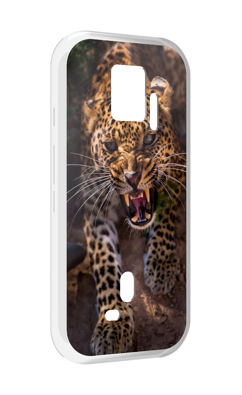 

Чехол MyPads Злой-гепард для ZTE Nubia Red Magic 7S Pro, Прозрачный, Tocco