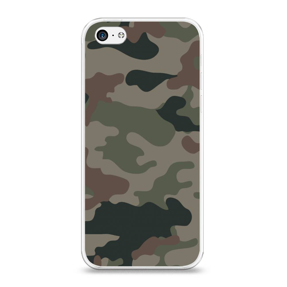 

Чехол Awog на Apple iPhone 5C / Айфон 5C "Камуфляж 1", 10250-5