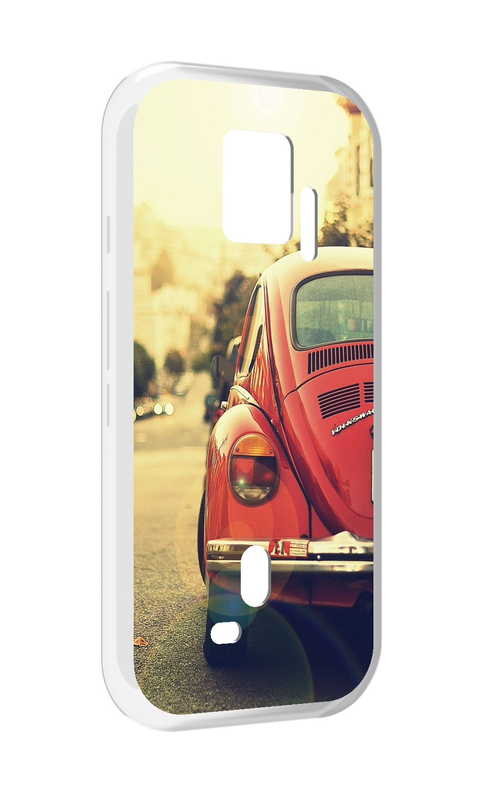

Чехол MyPads Жук для ZTE Nubia Red Magic 7S Pro, Прозрачный, Tocco