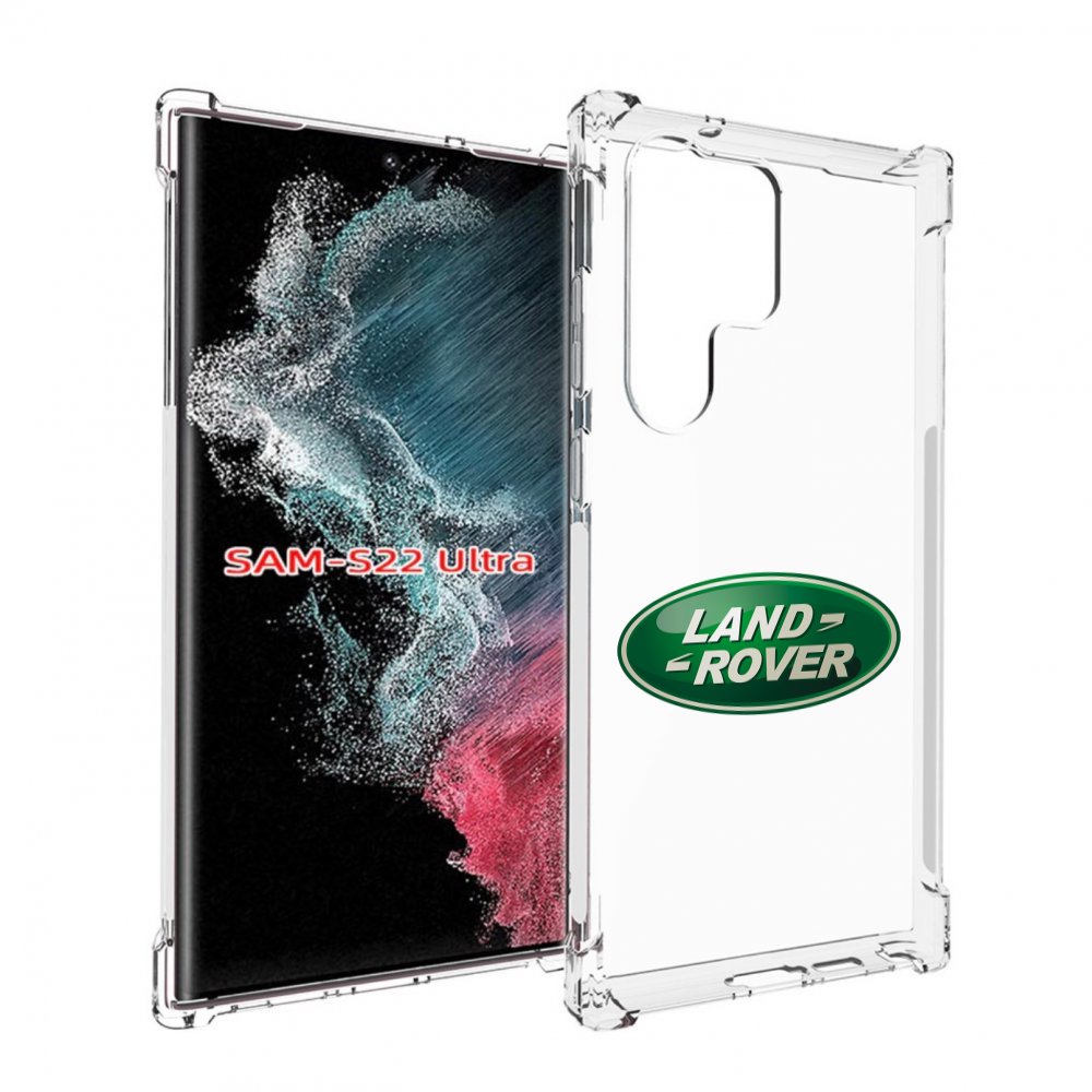 

Чехол MyPads land-rover-3 для Samsung Galaxy S23 Ultra, Прозрачный, Tocco