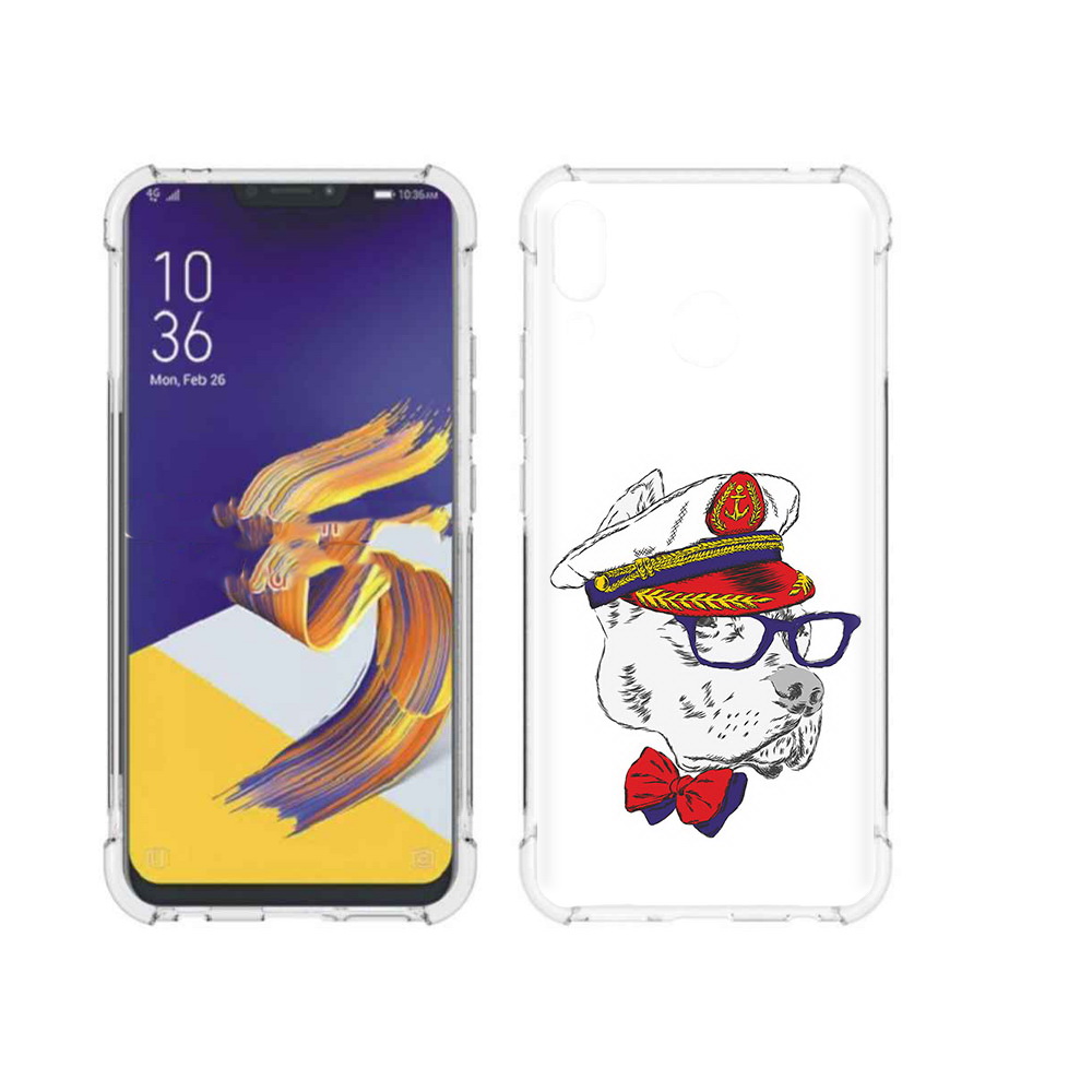 

Чехол MyPads Tocco для Asus ZenFone 5 бульдог, Прозрачный, Tocco