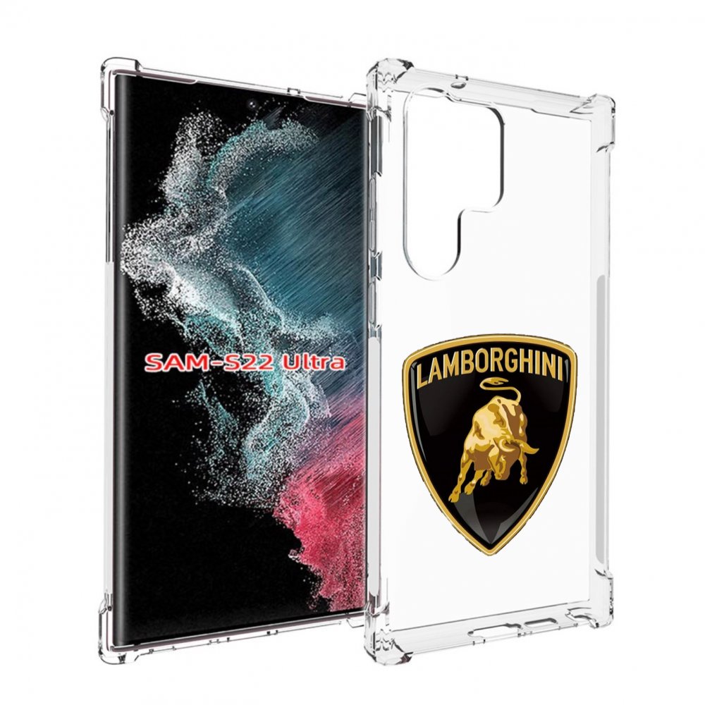 

Чехол MyPads lamborghini-2 для Samsung Galaxy S23 Ultra, Прозрачный, Tocco