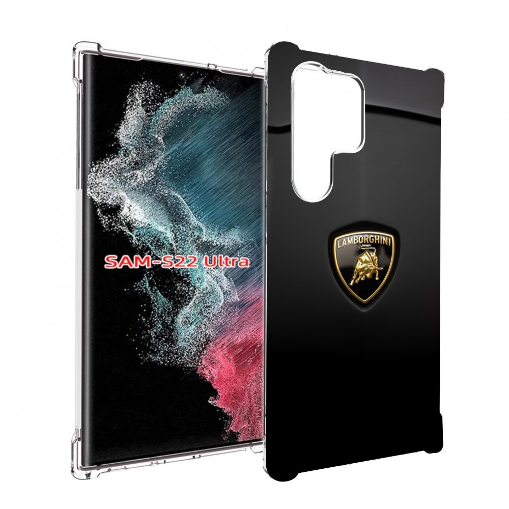 

Чехол MyPads lamborghini 3 для Samsung Galaxy S23 Ultra, Прозрачный, Tocco