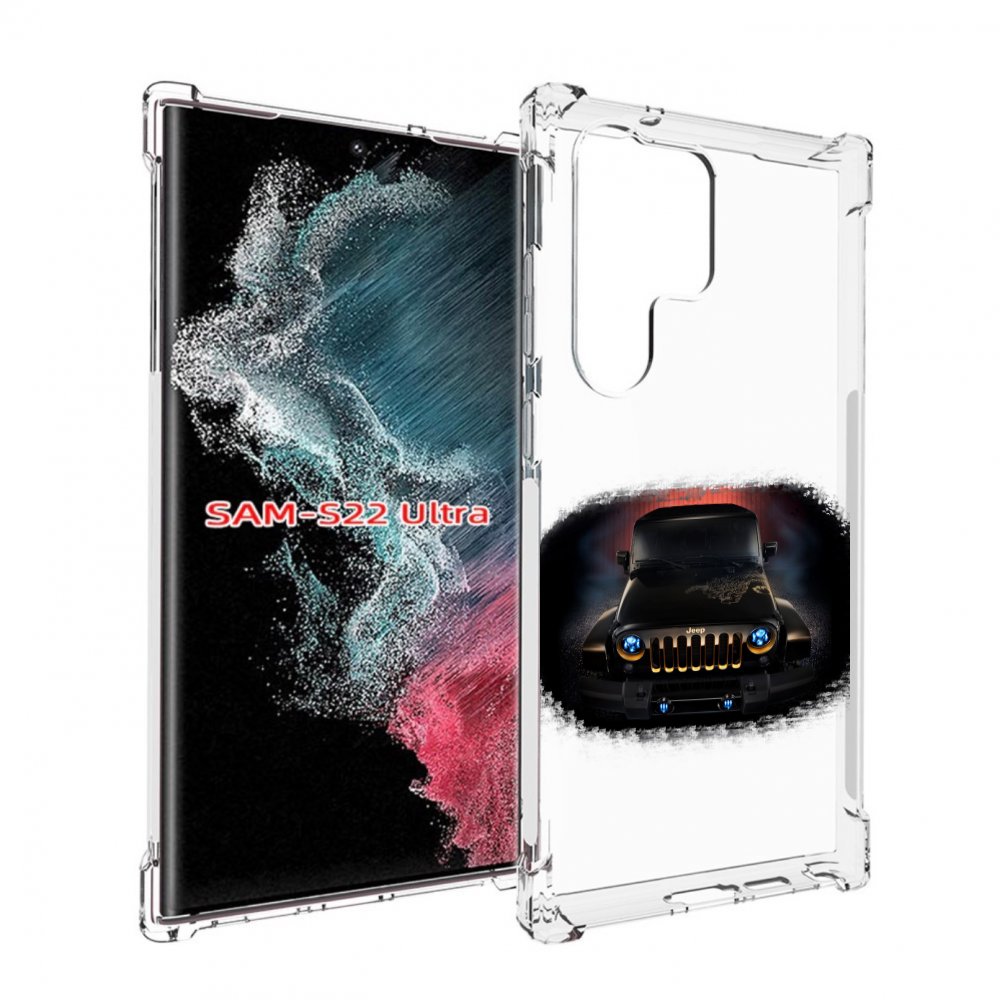 

Чехол MyPads jeep 2 для Samsung Galaxy S23 Ultra, Прозрачный, Tocco